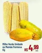 Max Atacadista Formosa - milho verde unidade ou mamão formosa oferta
