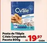Max Atacadista De - posta de tilápia c.vale congelada oferta