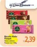 Atacadão Piraquê - biscoito wafer oferta