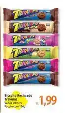 Atacadão Trakinas - biscoito recheado oferta