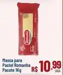 Max Atacadista O boticario - massa para pastel romana oferta