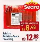 Max Atacadista Pacote - salsicha resfriada oferta