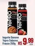Max Atacadista Danone - iogurte yopro sabores frasco oferta