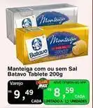 Max Atacadista Batavo - manteiga com ou sem sal oferta