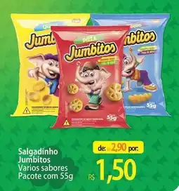 Atacadão Jumbo - salgadinho oferta