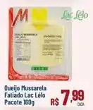 Max Atacadista Lac - queijo mussarela fatiado lac lélo pacote oferta