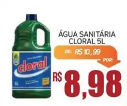 Economart Atacadista Água sanitária cloral oferta