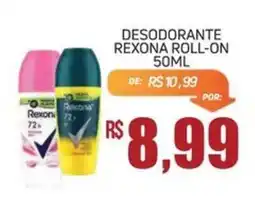 Economart Atacadista desodorante rexona roll-on oferta