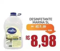 Economart Atacadista Desinfetante marina 5l oferta