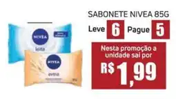 Economart Atacadista Sabonete nivea oferta
