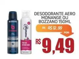 Economart Atacadista Desodorante aero monange ou bozzano oferta