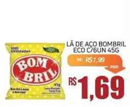 Economart Atacadista Lã de aço bombril eco oferta
