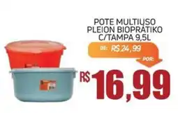 Economart Atacadista Pote multiuso pleion bioprático oferta
