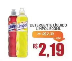 Economart Atacadista Detergente líquido limpol oferta
