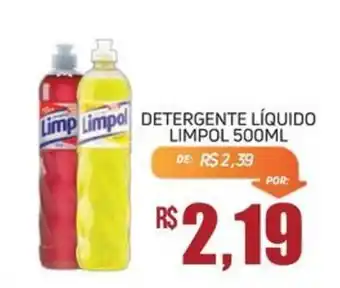 Economart Atacadista Detergente líquido limpol oferta