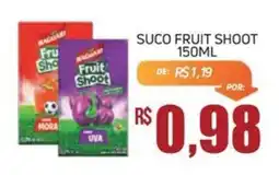 Economart Atacadista Suco fruit shoot oferta