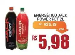 Economart Atacadista Energético jack power pet 2l oferta