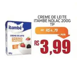 Economart Atacadista Creme de leite itambé nolac oferta