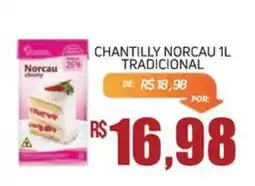 Economart Atacadista Chantilly norcau 1l tradicional oferta
