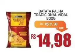 Economart Atacadista Batata palha tradicional vidal oferta