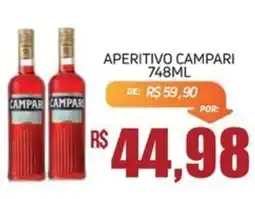 Economart Atacadista Aperitivo campari oferta