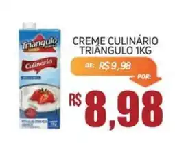 Economart Atacadista Creme culinário triângulo oferta