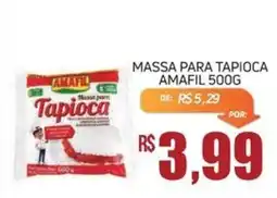 Economart Atacadista Massa para tapioca amafil oferta
