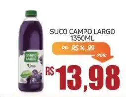 Economart Atacadista suco campo largo uva oferta