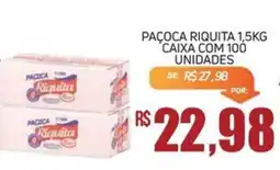 Economart Atacadista Paçoca riquita oferta
