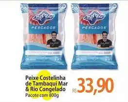 Rio - peixe costelinha de tambaqui