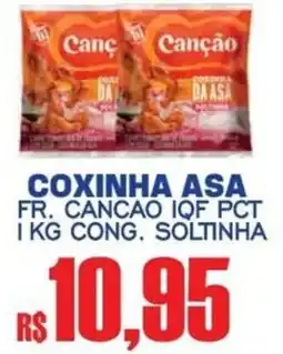 Supermercado Vitorino Coxinha asa oferta
