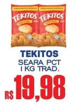 Supermercado Vitorino Tekitos oferta