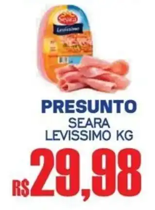 Presunto seara levissimo kg