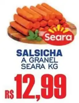 Supermercado Vitorino Salsicha a granel seara kg oferta