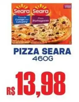 Supermercado Vitorino pizza seara oferta