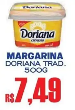 Supermercado Vitorino Margarina doriana trad. oferta