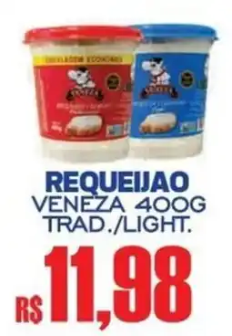 Supermercado Vitorino Requeijao venezia trad./light. oferta