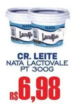 Supermercado Vitorino Cr. leite nata lactovale oferta