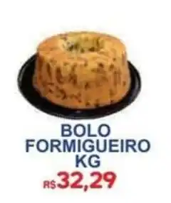 Supermercado Vitorino bolo formigueiro kg oferta