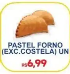 Supermercado Vitorino pastel forno (exc.costela) un oferta