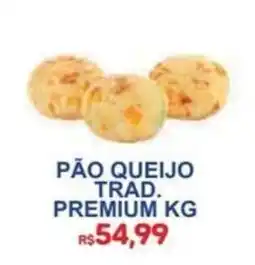 Supermercado Vitorino pão queijo trad. premium oferta