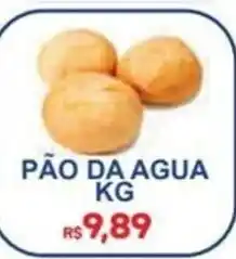 Supermercado Vitorino pão da agua oferta
