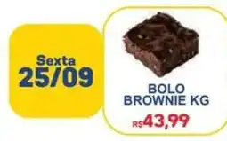 Supermercado Vitorino Bolo brownie kg oferta