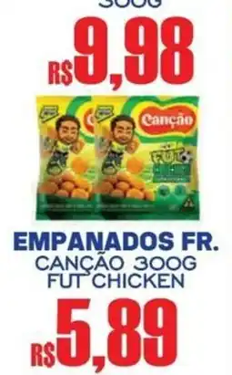 Supermercado Vitorino empanados fr. canção fut chicken oferta