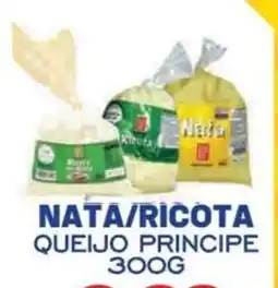 Supermercado Vitorino nata/ricota queijo principe oferta