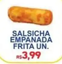 Supermercado Vitorino salsicha empanada frita un. oferta