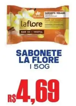 Supermercado Vitorino Sabonete la flore oferta