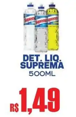 Supermercado Vitorino det. liq. suprema oferta