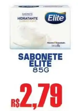 Supermercado Vitorino Sabonete elite oferta