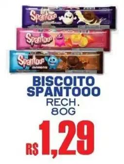 Supermercado Vitorino Biscoito spantooo rech. oferta